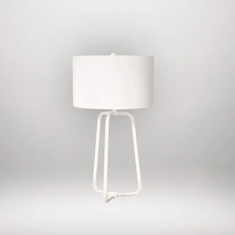 B&B Luminara WhiteGlow Table Lamp - Image 6