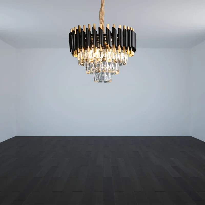 B&B LuxeGlow Crystal Chandelier - Image 2