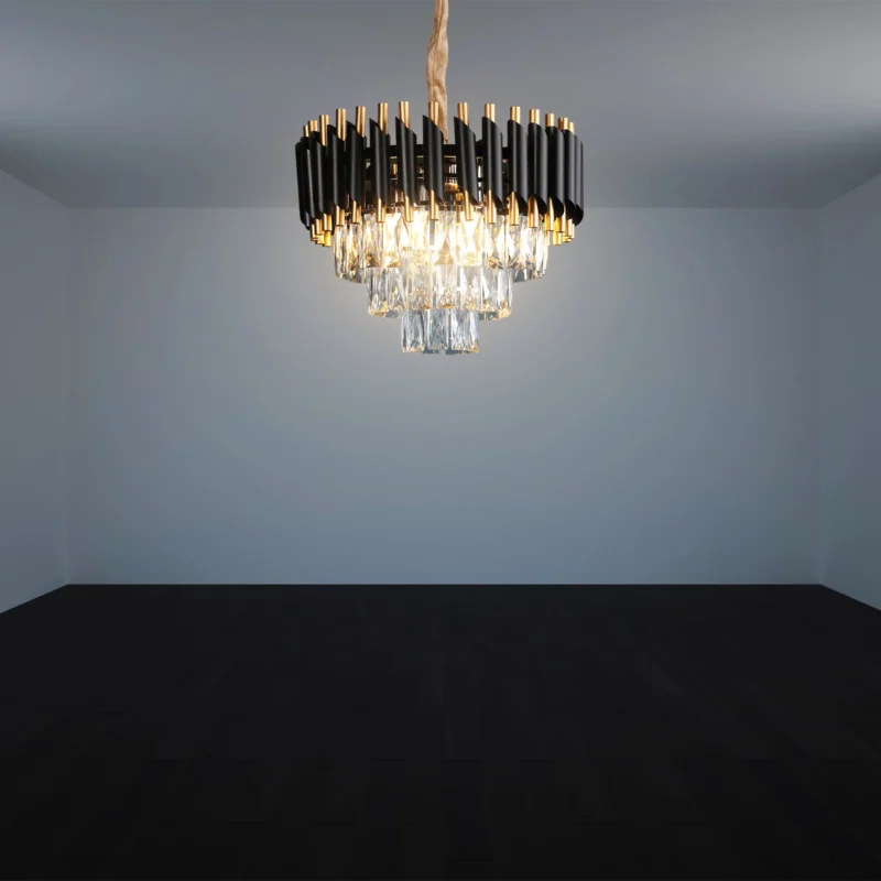 B&B LuxeGlow Crystal Chandelier - Image 3