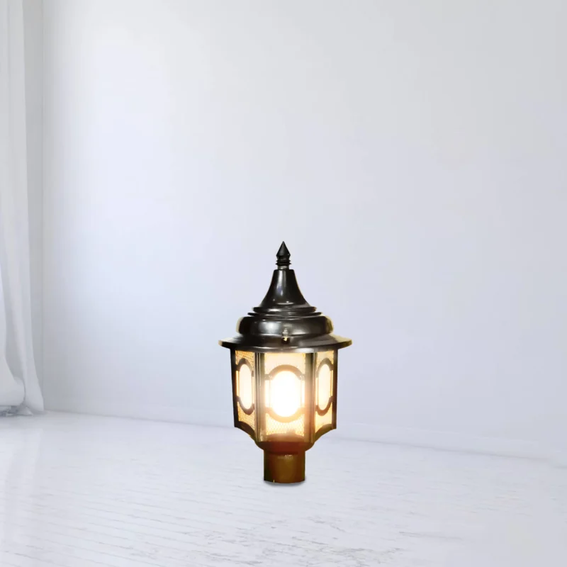 B&B Elegant Glow Wall Fixture  Outdoor Light - Image 2