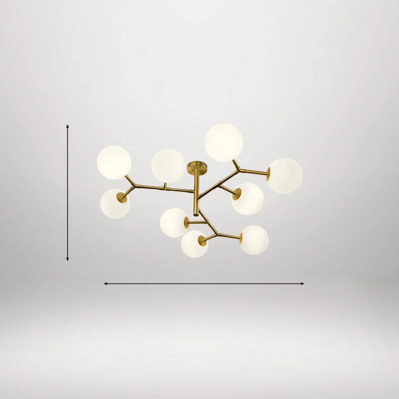 B&B Luxe Lumina Chandelier - Image 3