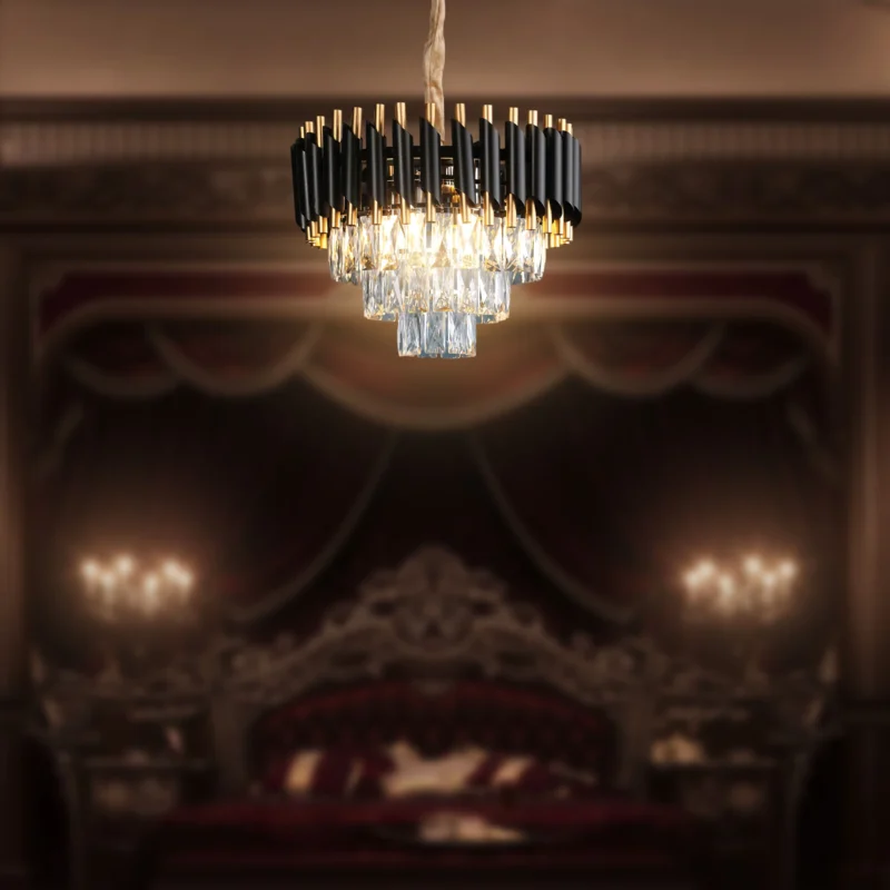 B&B LuxeGlow Crystal Chandelier - Image 5