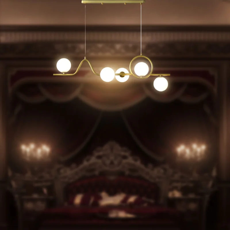 B&B Ivory Elegance Chandelier - Image 5