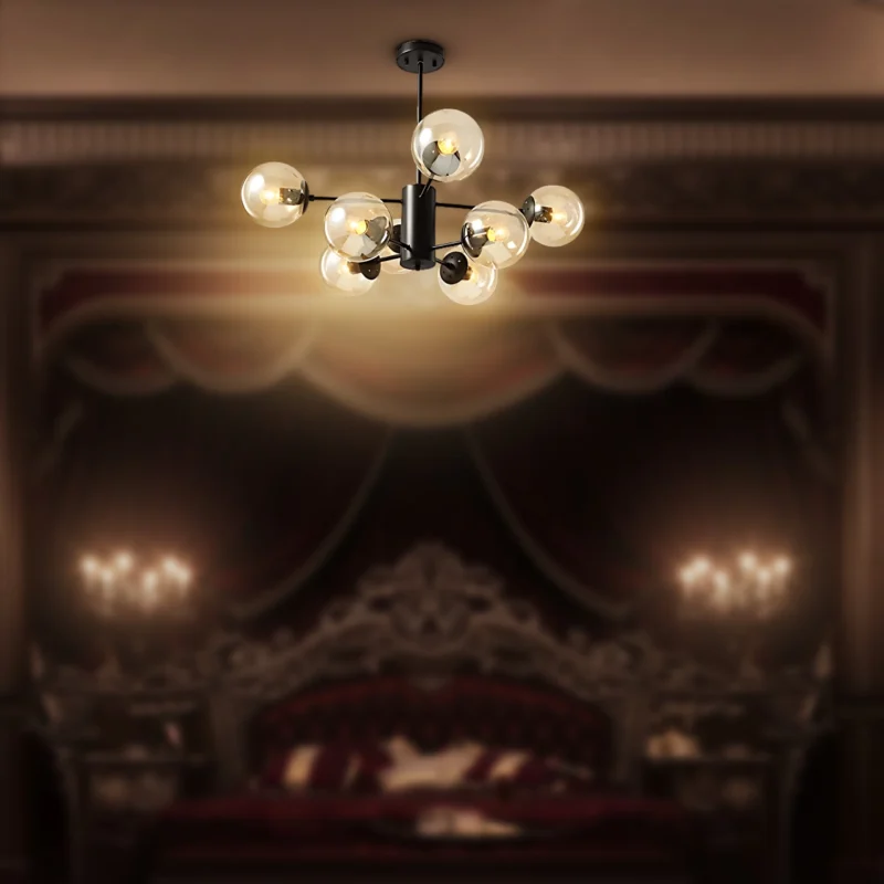 B&B Monochrome Elegance Chandelier - Image 5