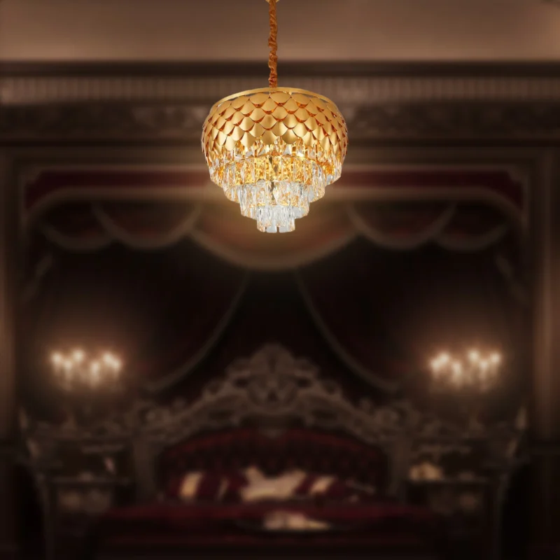 B&B Elegance Sparkle Chandelier - Image 4