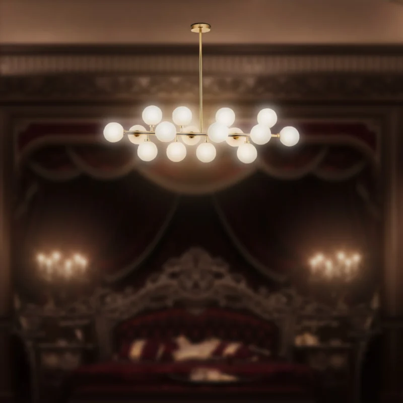 B&B Opulent Glow Chandelier - Image 4