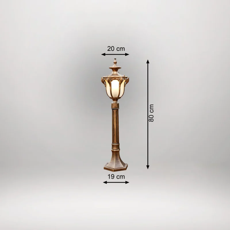 B&B Luminous Tower Outdoor Light - Image 3