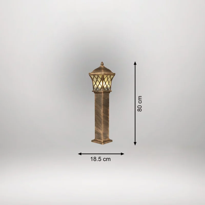 B&B Elegant Illumination Pole Outdoor Light - Image 3