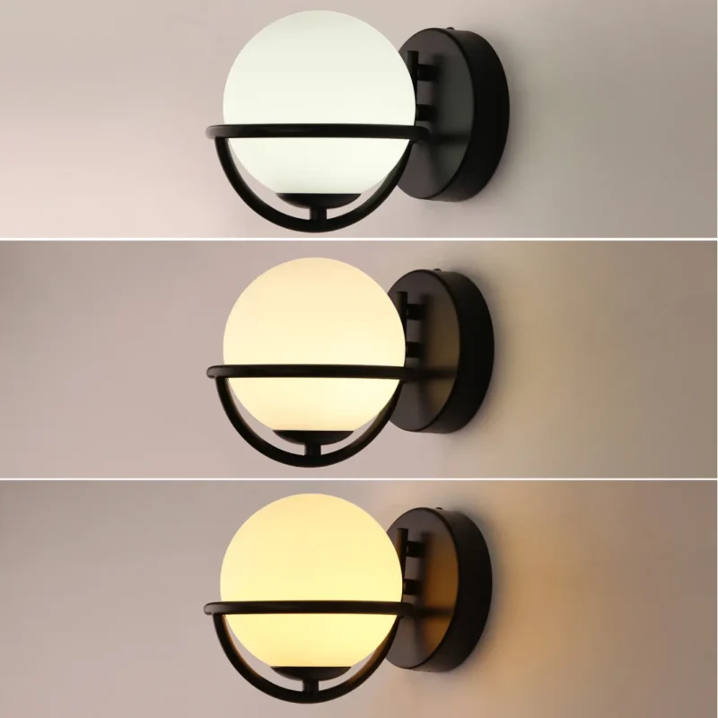 B&B Moon Basket Wall lamp (Black Edition) - Image 4