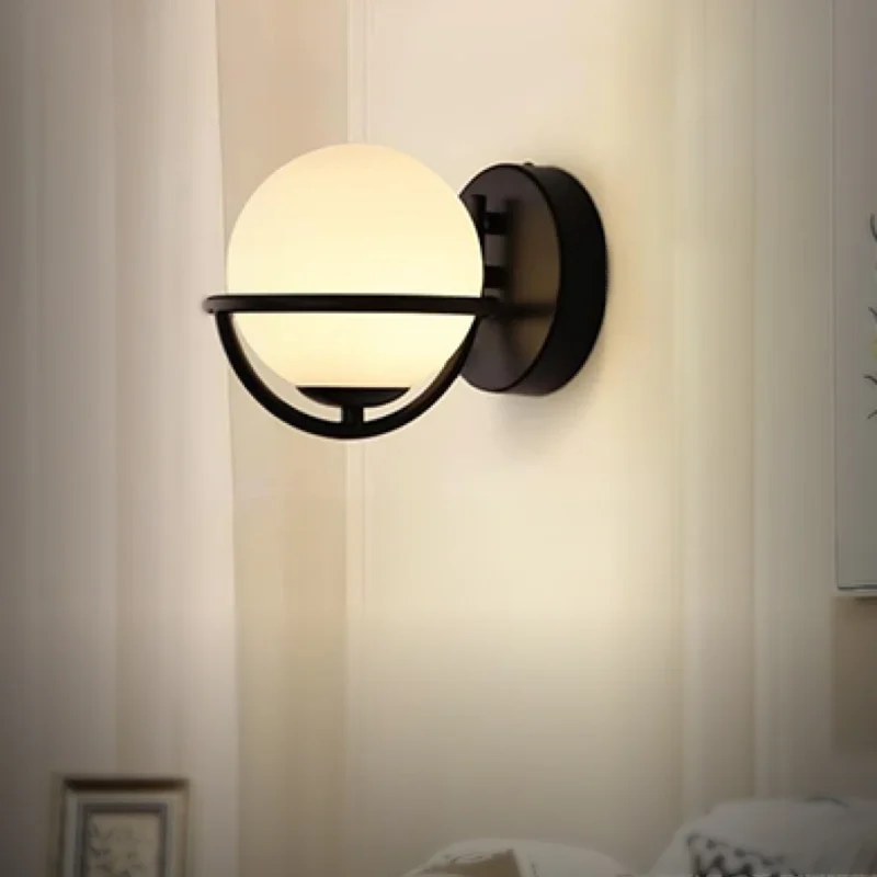 B&B Moon Basket Wall lamp (Black Edition)