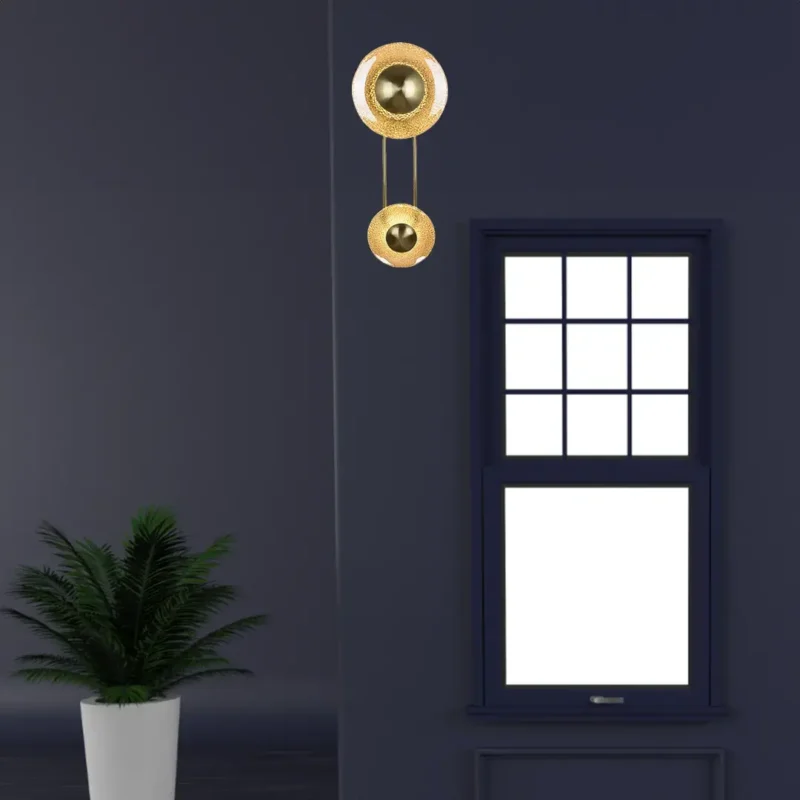 B&B Aesthetic Wall Light (Amber)