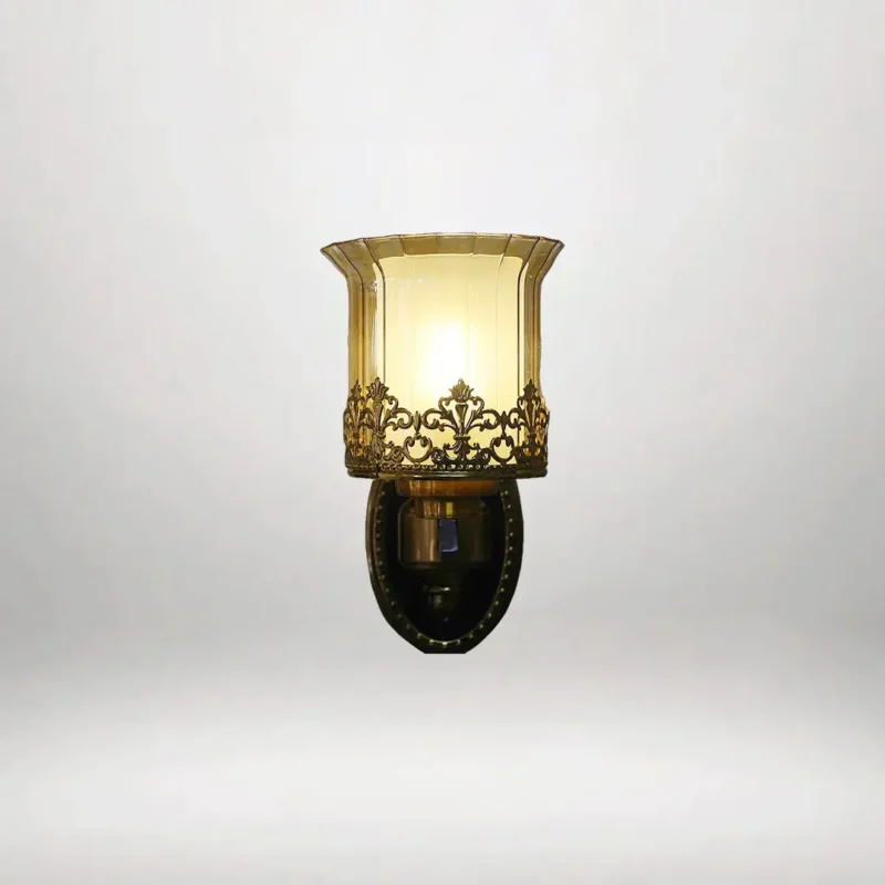 B&B Antique Style Wall Sconce Lamp - Image 4