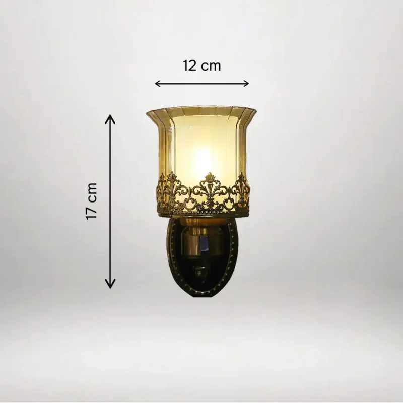 B&B Antique Style Wall Sconce Lamp - Image 3