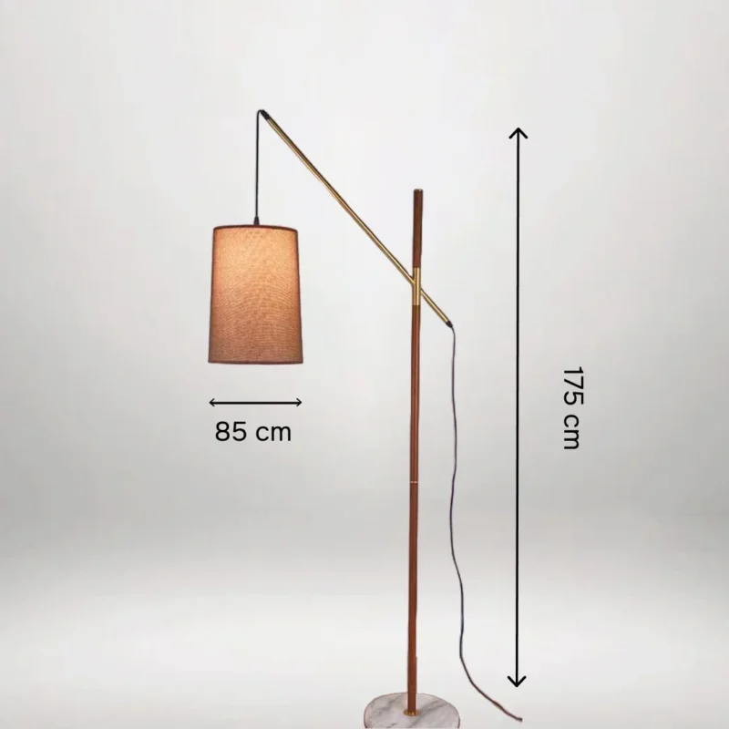 B&B Modern Arc Floor Lamp - Image 3