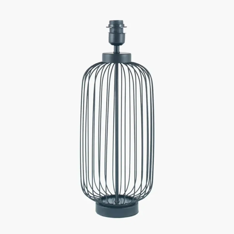 B&B Cage Metal Bedside Dimmer Touch Table Lamp - Image 5