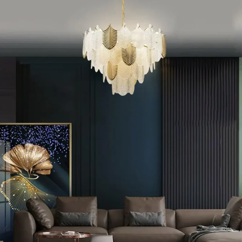 B&B Crystal Gold Metal Wall Light - Image 2