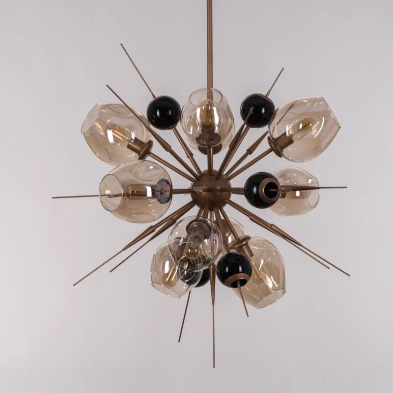 B&B Depth of Love Glass Chandelier - Image 3