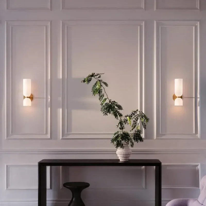 B&B Double Head Glass Wall Lamp LED Sconce - Image 3