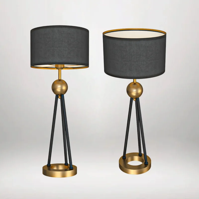 B&B Luxury Unique Modern Decorative Table Lamp - Image 5