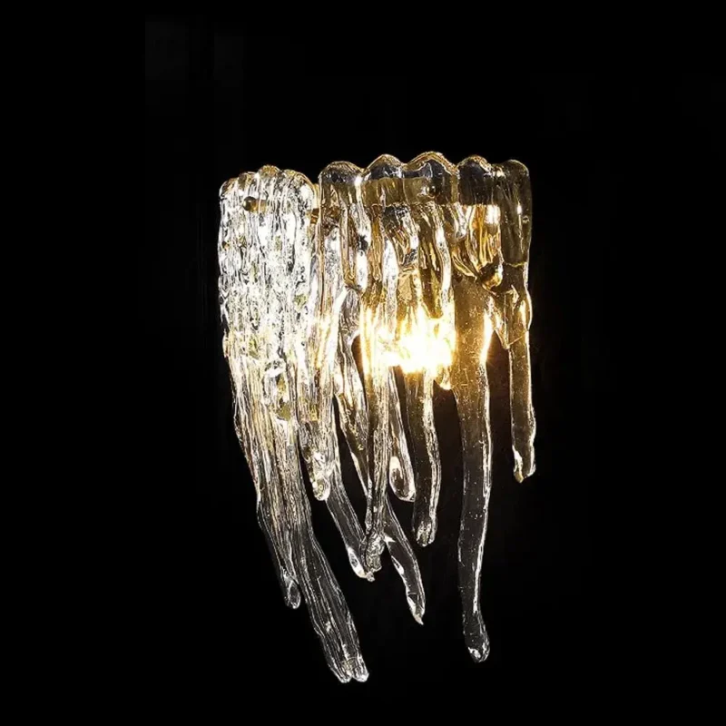 B&B Modern Glass Wall Light - Image 2