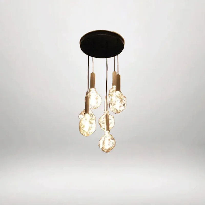 B&B Modern Irregular Pendant Light - Image 4