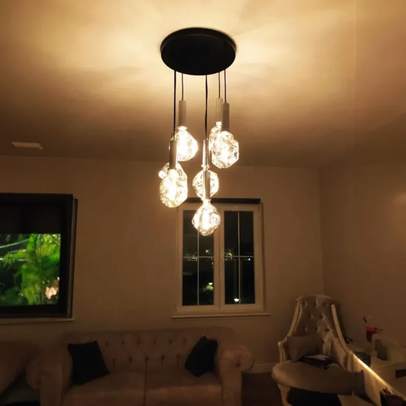 B&B Modern Irregular Pendant Light