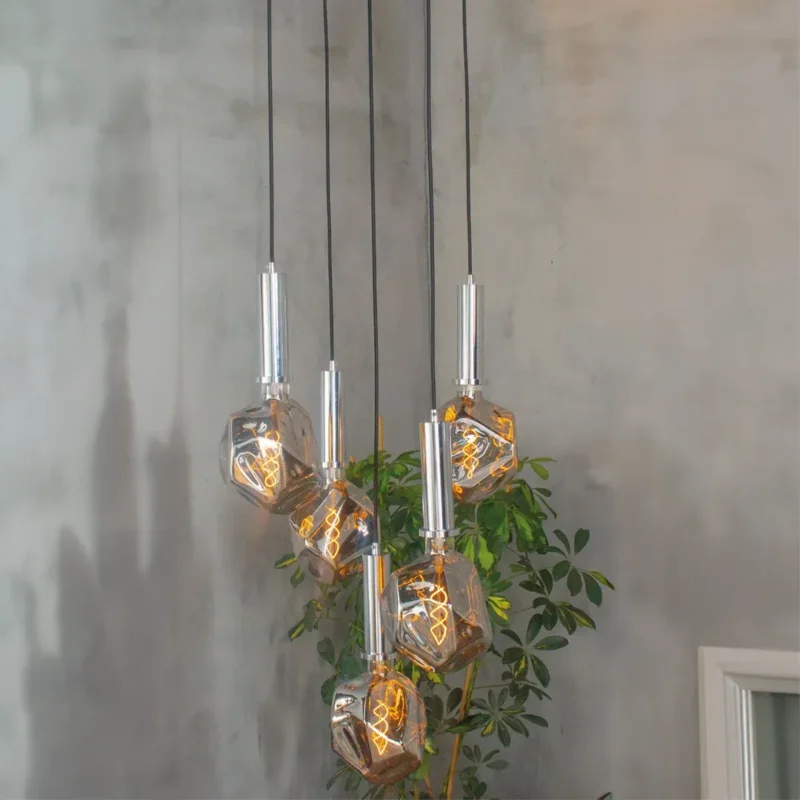 B&B Modern Irregular Pendant Light - Image 3