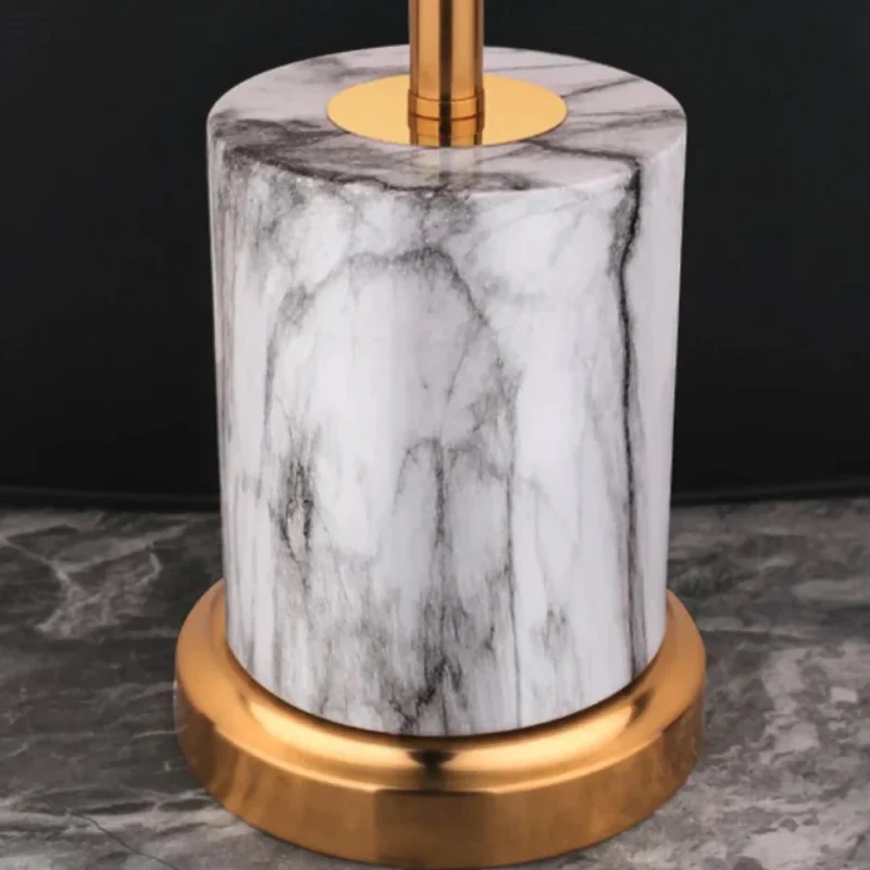 B&B Modern Marble Textured Table Lamp - Image 4