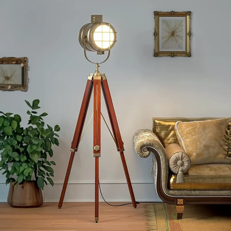 B&B Studio Spot Light Designer Floor Lamp