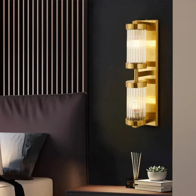 B&B Up and Down Symmetrical Design Wall Lamp