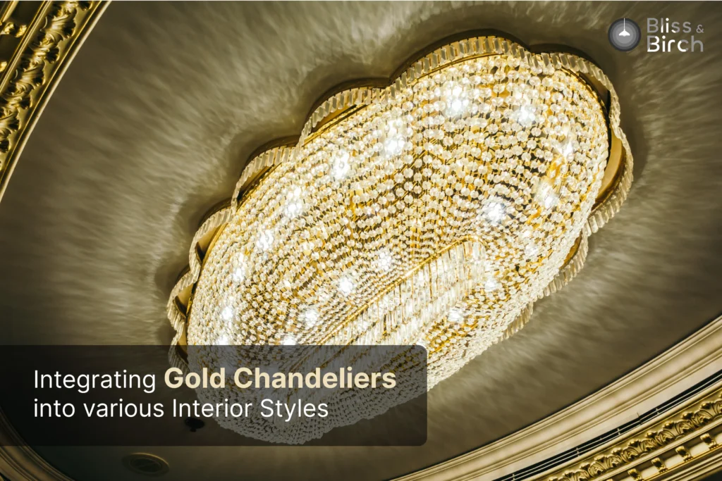 Luxury Gold Chandeliers