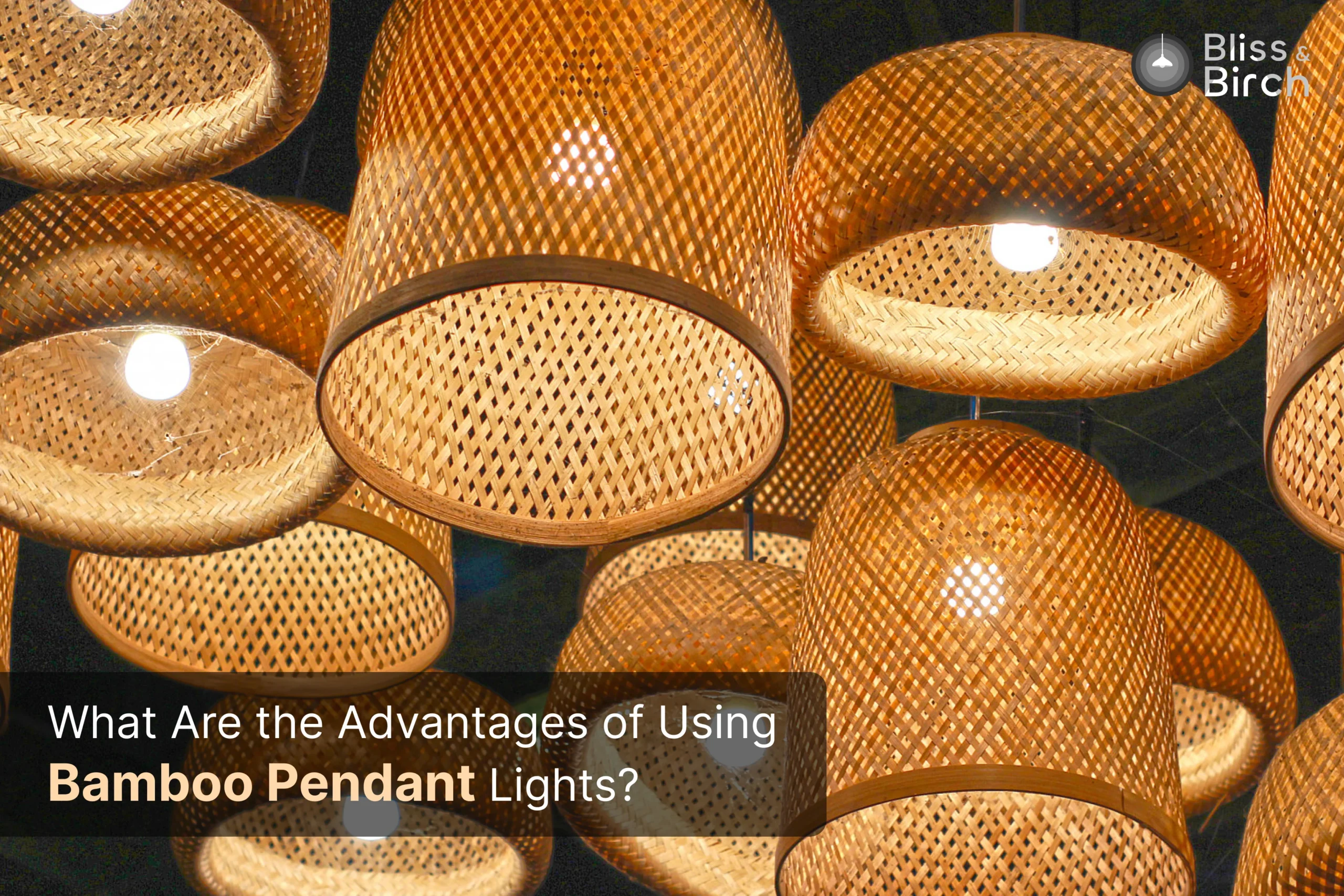 Bamboo Pendant Lights