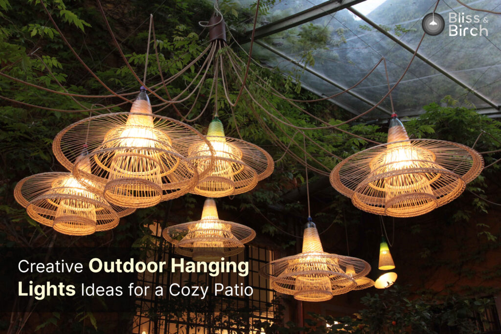 Outdoor Hanging Lights