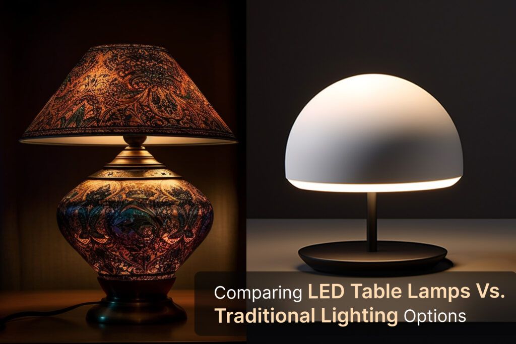 LED Table Lamps