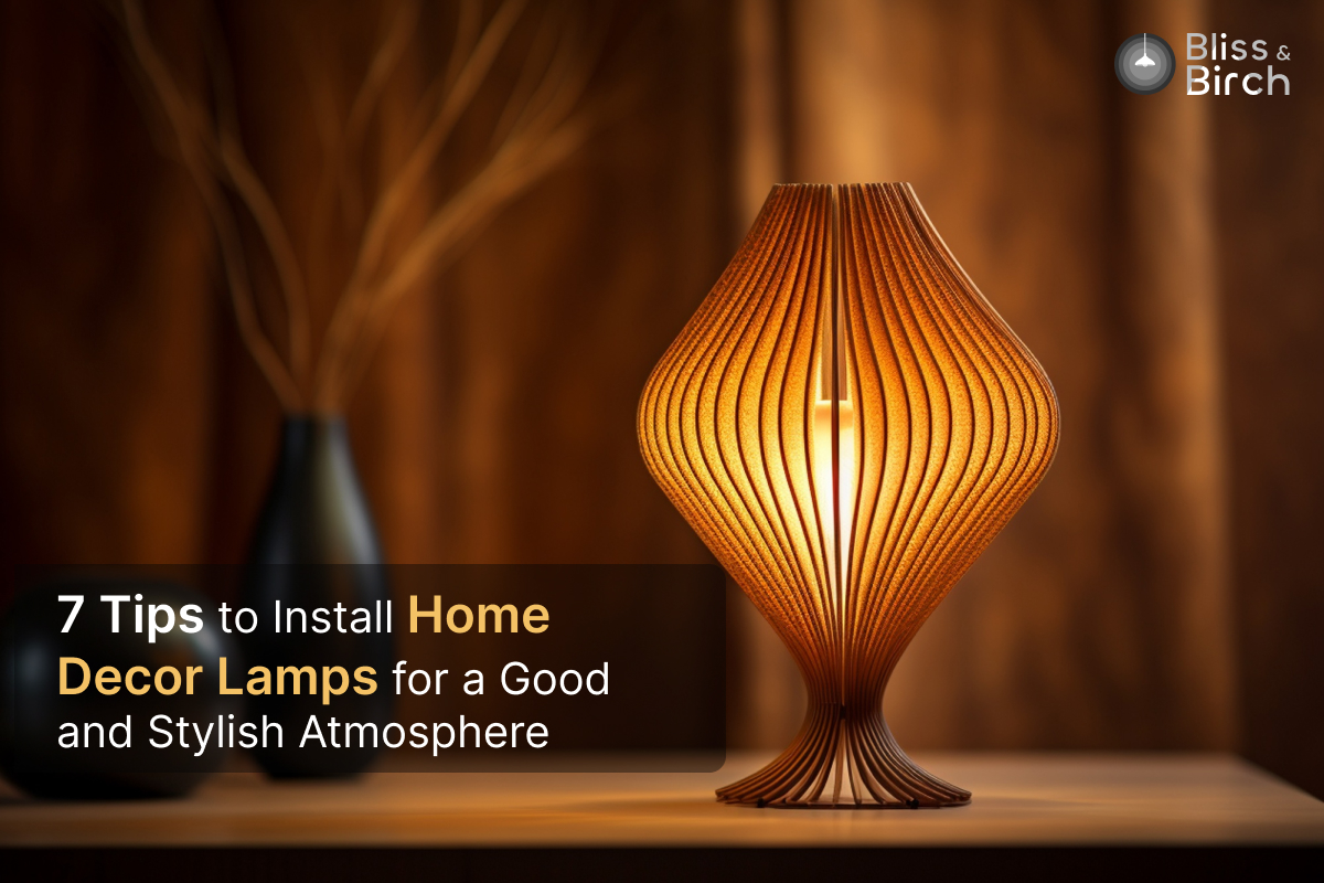 Home Decor Lamps