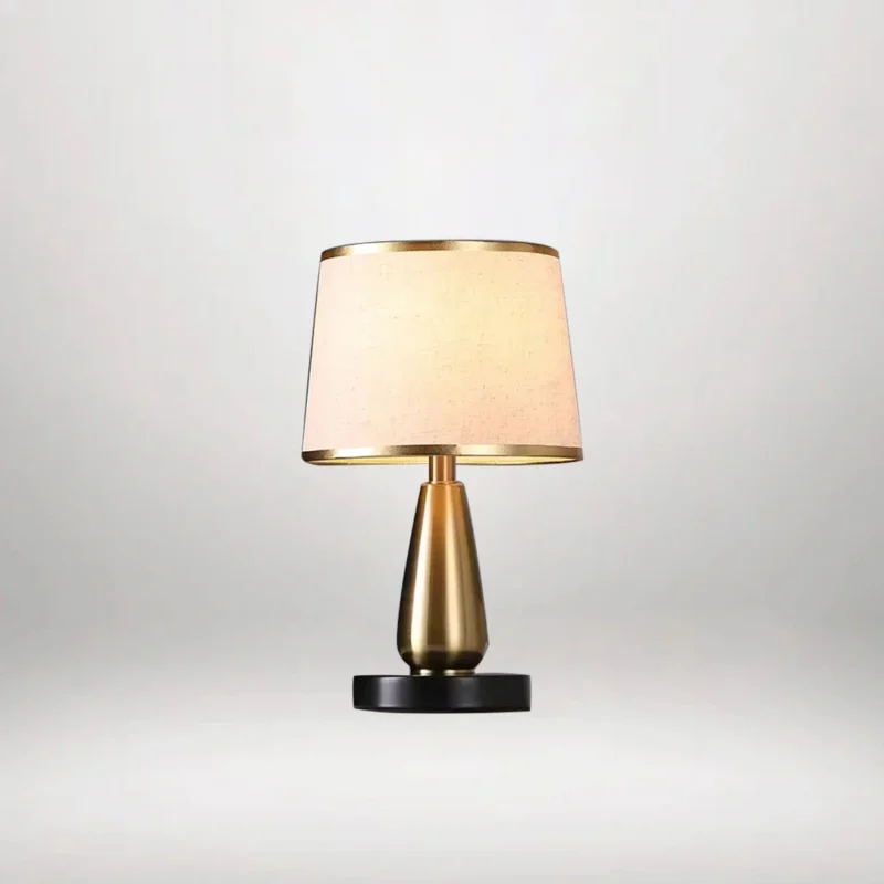 B&B Modern Table Lamp (Golden) - Image 4