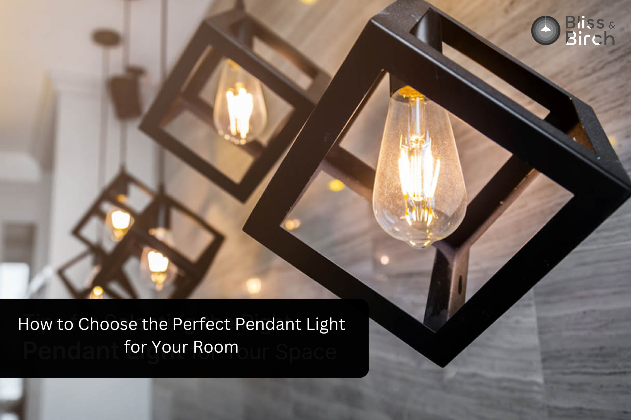 Perfect Pendant Light