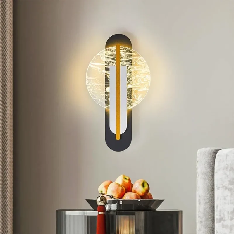 B&B Luxury Acrylic Wall Lamp - Image 3