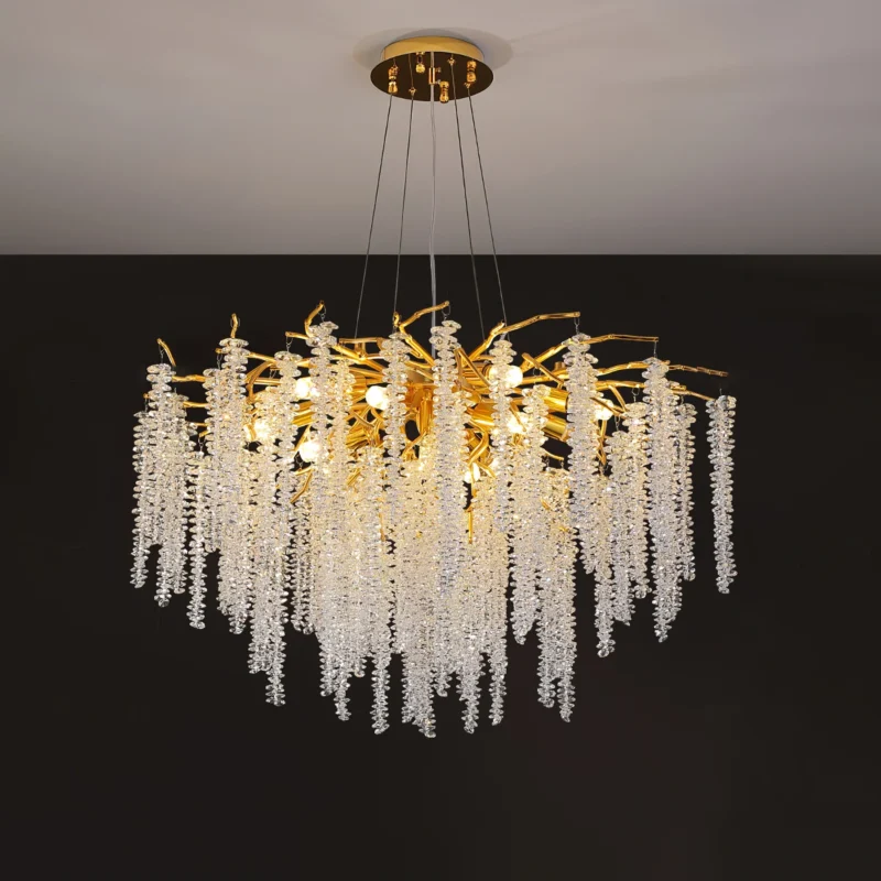 B&B Majestic Crystal-C Chandelier (600mm)