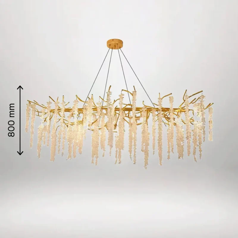 B&B Majestic Crystal-C Chandelier (800mm) - Image 3