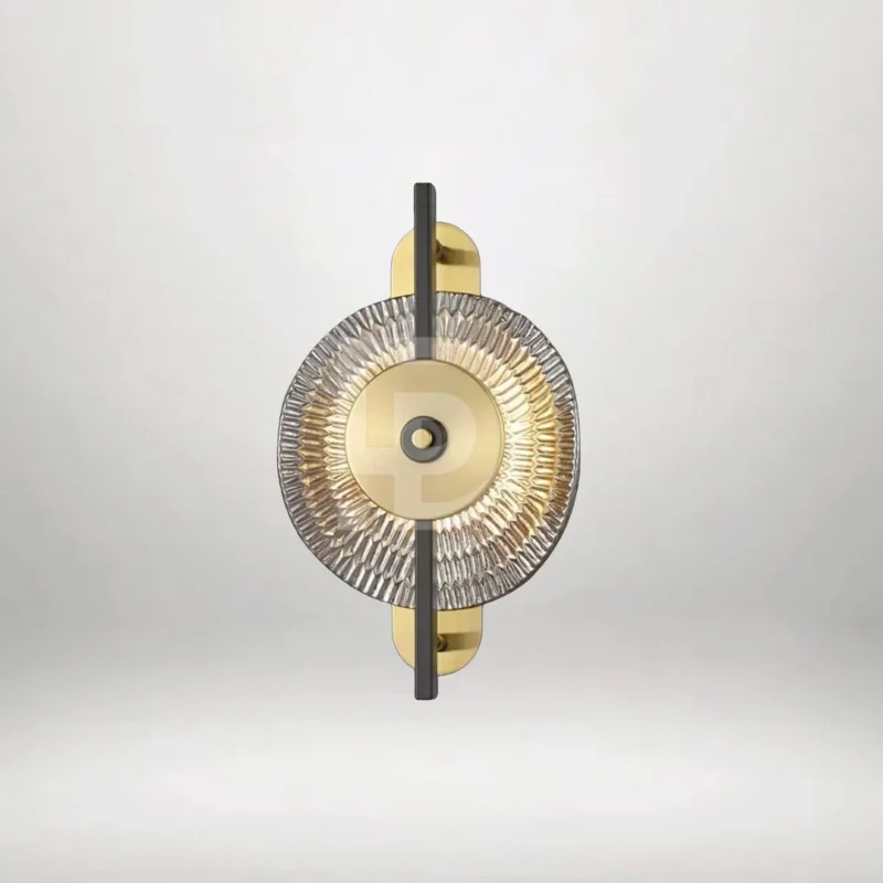 B&B Modern Design Home Decorative Wall Mount Lamp Light (Amber) - Image 5