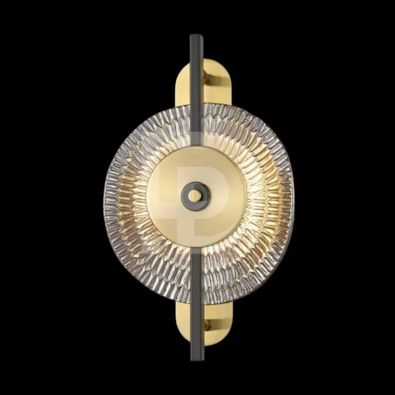 B&B Modern Design Home Decorative Wall Mount Lamp Light (Amber)