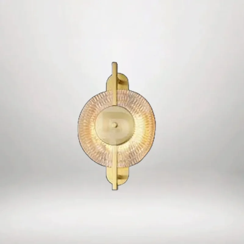 B&B Modern Design Home Decorative Wall Mount Lamp Light (Gold) - Image 5