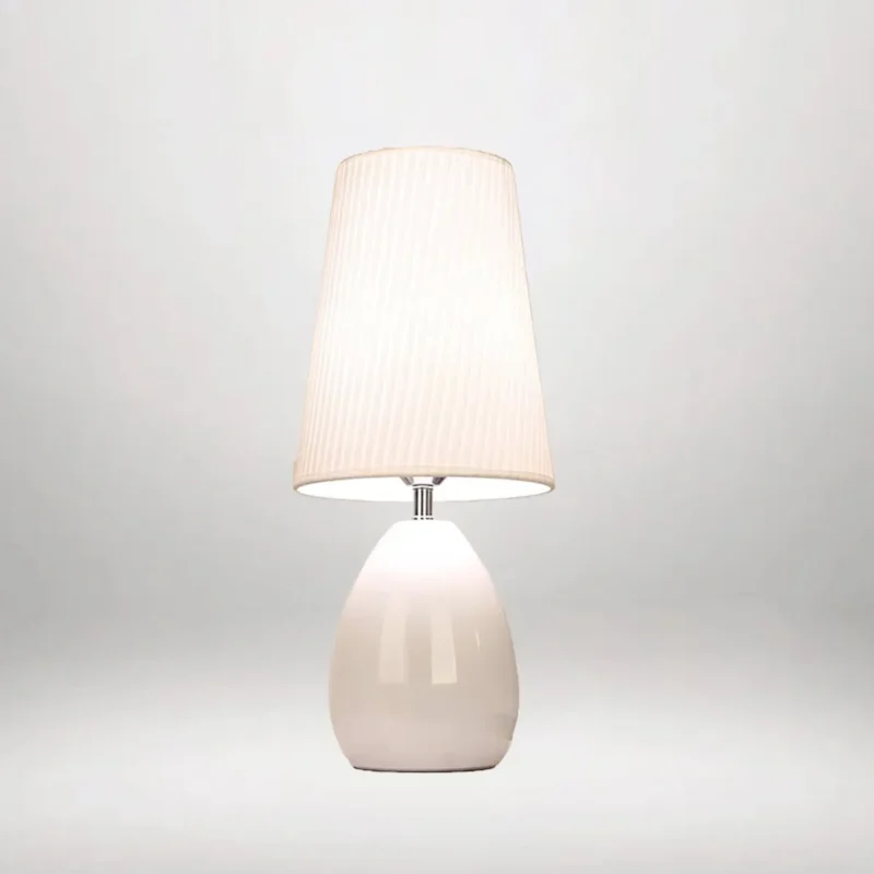 B&B Modern Table Lamp (White) - Image 4