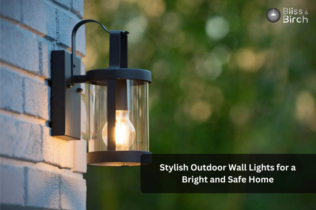 Stylish Outdoor Wall Lights