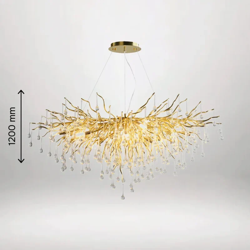 B&B Tree Branch Crystal Chandelier (1200mm) - Image 3