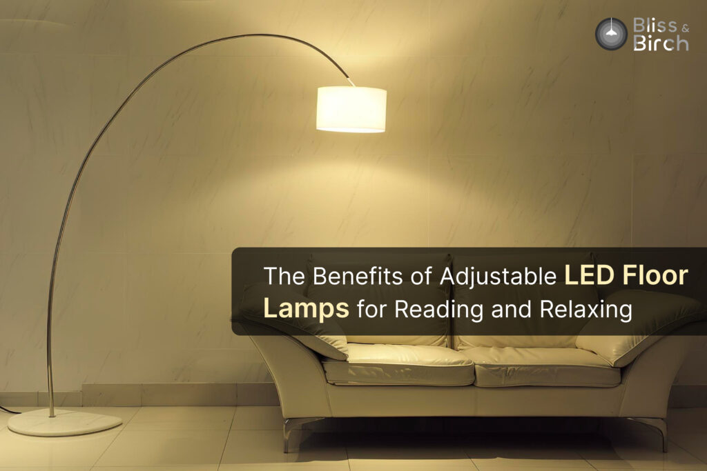 Adjustable LED Floor Lamps