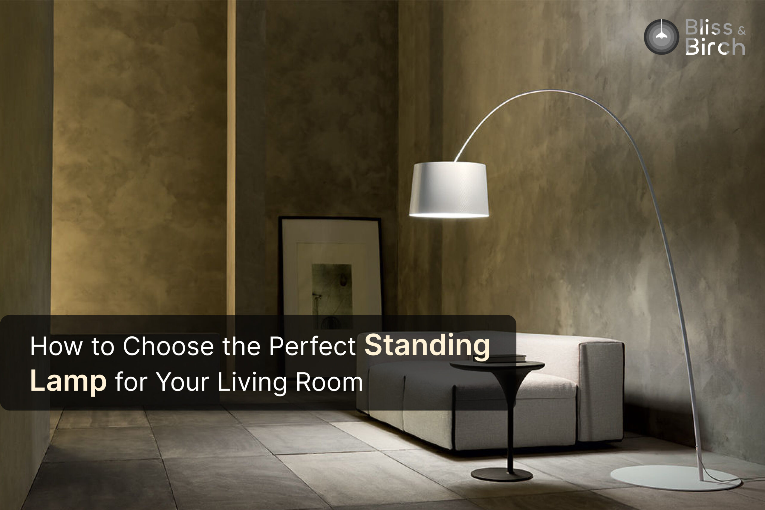 Standing Lamp for Your Living Room