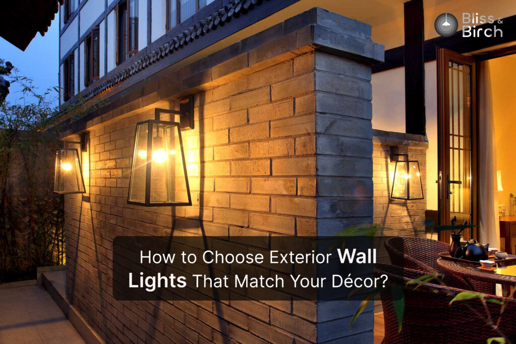 Exterior Wall Lights