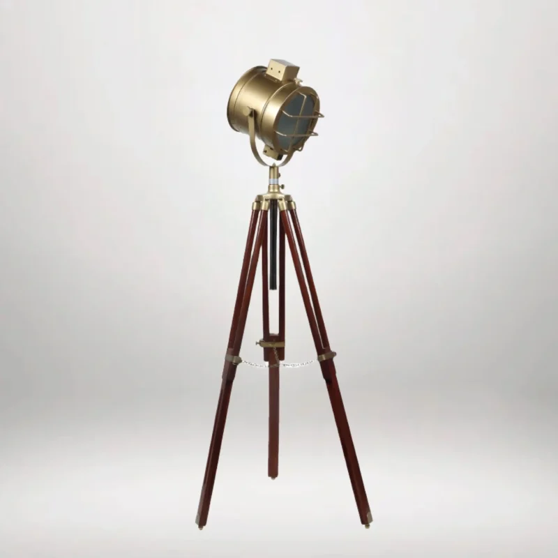 B&B Antique LED Tripod Floor Lamp - Image 7